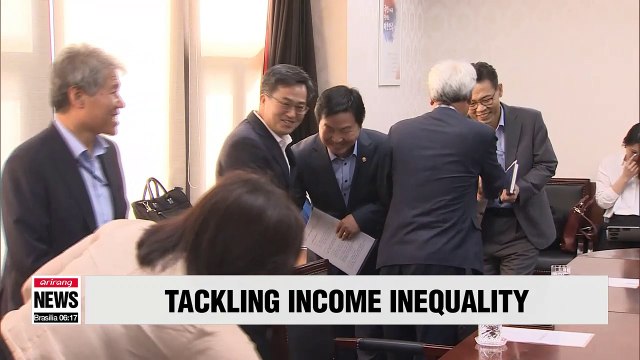Government concerned about income inequality: Finance Minister