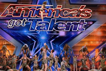 Dans grubunun yaptığı hareketler izleyenleri büyüledi