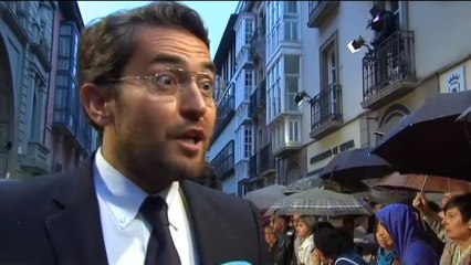 Máxim Huerta, ministro de Cultura y Deporte