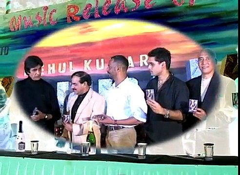 Amitabh Bachchan Nana Patekar and Danny Denzongpa on Kohram