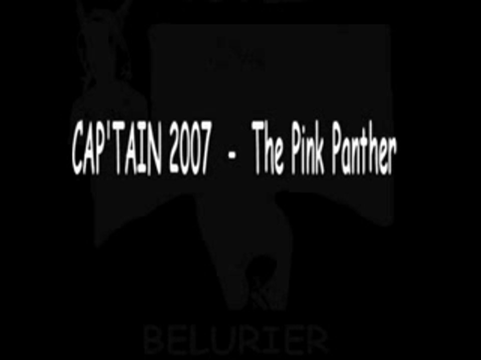 Cap'tain 2007  the pink panther