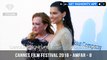 Adriana Lima and Martha Hunt on the amfAR Gala at Cannes Film Festival 2018 | FashionTV | FTV