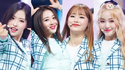 ′최초공개′ 4色 청량미 ′이달의 소녀 yyxy′의 ′love4eva′ 무대