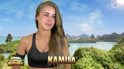 Noré et Kamila en larmes quittent l'aventure (MELAA3) - ZAPPING PEOPLE DU 07/06/2018