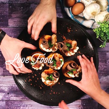 Tiny Yorkshire Puddings