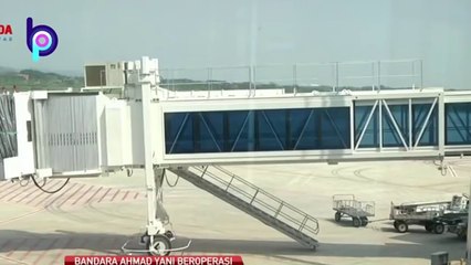 DUNIA TERCENGANG.! JOKOWI RESMIKAN BANDARA APUNG AHMAD YANI SEMARANG Yg JADI SOROTAN DUNIA
