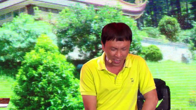 Lên chùa bán nhang