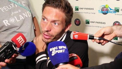Roland-Garros 2018 - Nicolas Mahut : "Je ne voyais pas Marco Cecchinato en demi-finale de Roland-Garros"