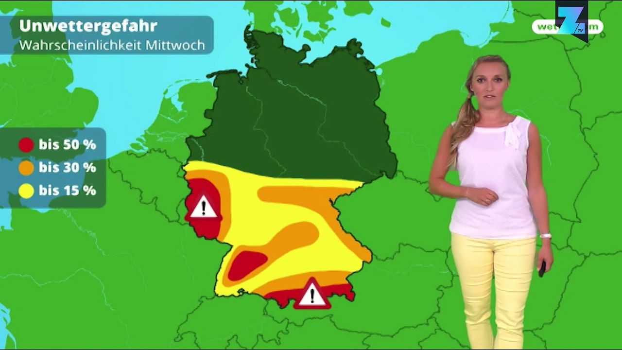 Das Wetter in Deutschland am 6. Juni 2018