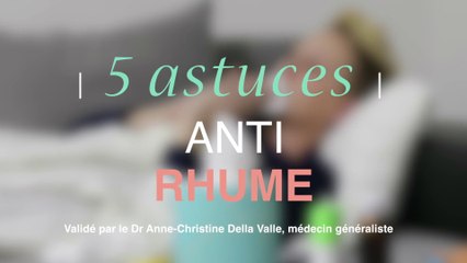 Rhume : 5 trucs naturels pour le soulager