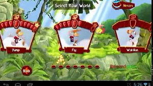 Rayman jungle 104 - Fastest completed