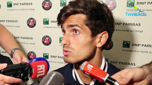 Roland-Garros 2018 - Pierre-Hugues Herbert : Marco Cecchinato en demies sur terre ? C'est pas forcément une surprise pour moi !