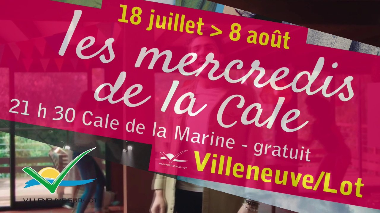 Concerts de la cale 2018