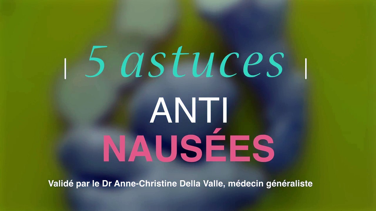 Nausées : 5 remèdes naturels