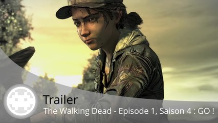 Trailer - The Walking Dead Saison 4 - L'épisode 1 se dévoile dans une vidéo officielle