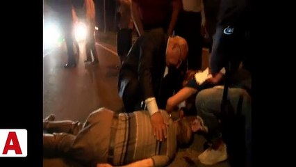 Ak Parti Ordu Milletvekili Adayı Yediyıldız’dan yaralıya ilk müdahale