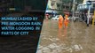 Mumbai lashed by pre-monsoon rain, water-logging and jams in parts of city