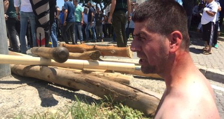 Adana'da Toplu Taşımacıların Kavgası! 200 Kişi Birbirine Girdi