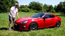 Test : Toyota GT86 z TURBO #MOTODORADCA