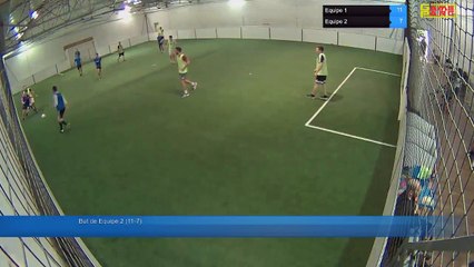 But de Equipe 2 (11-7) - Equipe 1 Vs Equipe 2 - 06/06/18 18:39 - Loisir Poitiers
