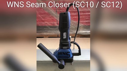 WNS Pittsburgh Lock Seam Closers / Lockers (SC10) & (SC12)