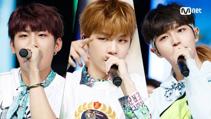 '최초공개' 소년미 뿜뿜 '워너원(트리플포지션)'의 '캥거루' 무대