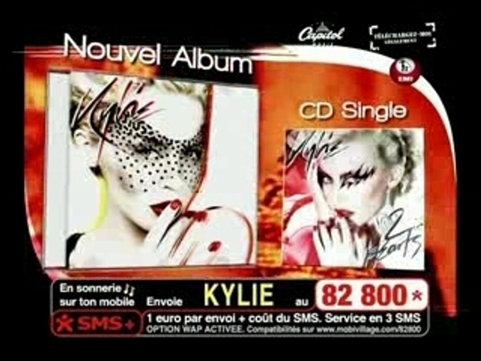 Kylie minogue : "X" (Pub TV)