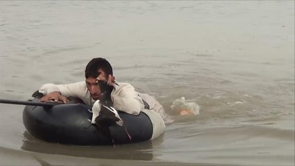 شبان أفغان يعتاشون على الطيور المهاجرة