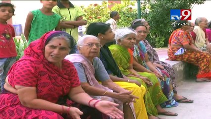 Jamnagar: Mayurnagar houses made under Mukhyamantri Gruh yojna are not safe to live.