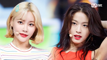 상큼발랄 서머송! ′AOA′의 ′빙글뱅글′ 무대
