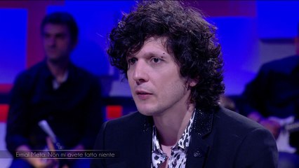 Ermal Meta, improvizon për herë të parë, një nga krijimet e tij në shqip, live, në Top Show Mag!