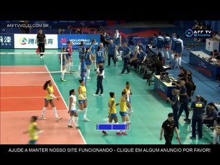 2º SET - BRASIL X RÚSSIA – LIGA DAS NAÇÕES FEMININA – 07/06/2018