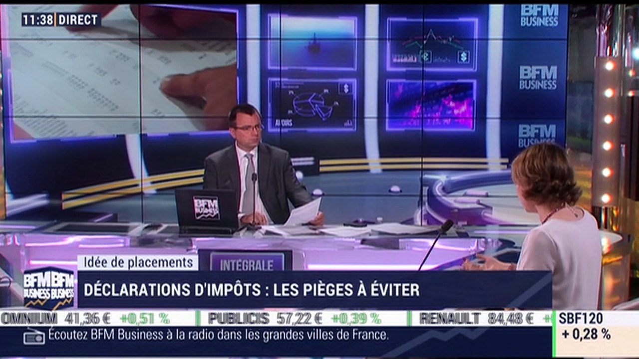 Idées de placements: Les pièges à éviter dans les déclarations d'impôts - 07/06
