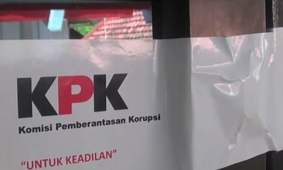 KPK Segel Ruang Kerja Wali Kota Blitar