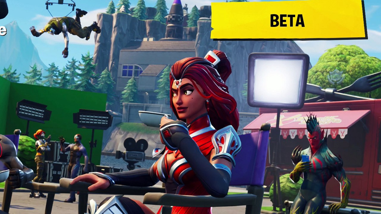 Get FREE Battle Pass Tier Season 4 Week 6 Hidden Battlestar Location (Secret blockbuster #6)