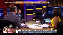Chris Broussard says even LeBron may think he messed up during Game 1 | NBA | UNDISPUTED
