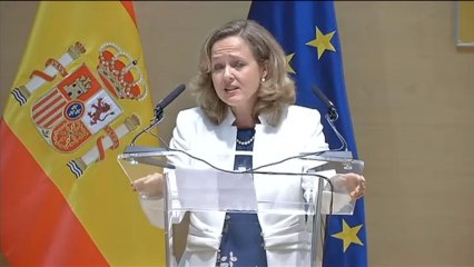 Nadia Calviño: "Me encuentro ilusionada por formar parte de un gobierno feminista"