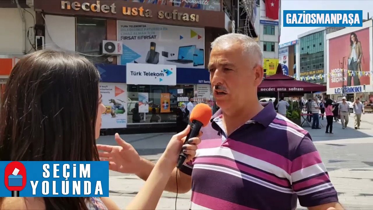 Seçim Yolunda Gaziosmanpaşa
