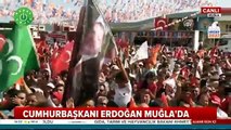 Recep Tayyip Erdoğan Muğla Mitingi 6 Haziran 2018