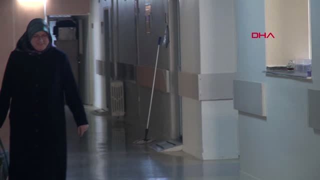 Sivas Hastanede Bebek Kaçırma Tatbikatı