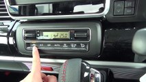 2017_2018 New SUZUKI SPACIA CUSTOM HYBRID Turbo 4WD - Exterior & Interior