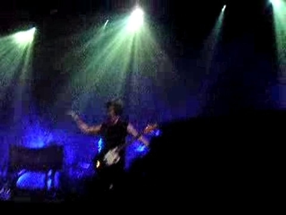 Indochine Les portes du soir  7/12/07 Brest