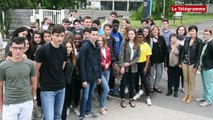 Vannes. Lesage. Les lycéens restent mobilisés pour les deux jeunes Albanais