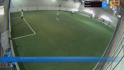 But de Equipe 1 (5-4) - Equipe 1 Vs Equipe 2 - 06/06/18 16:57 - Loisir Poitiers - Poitiers Game Parc