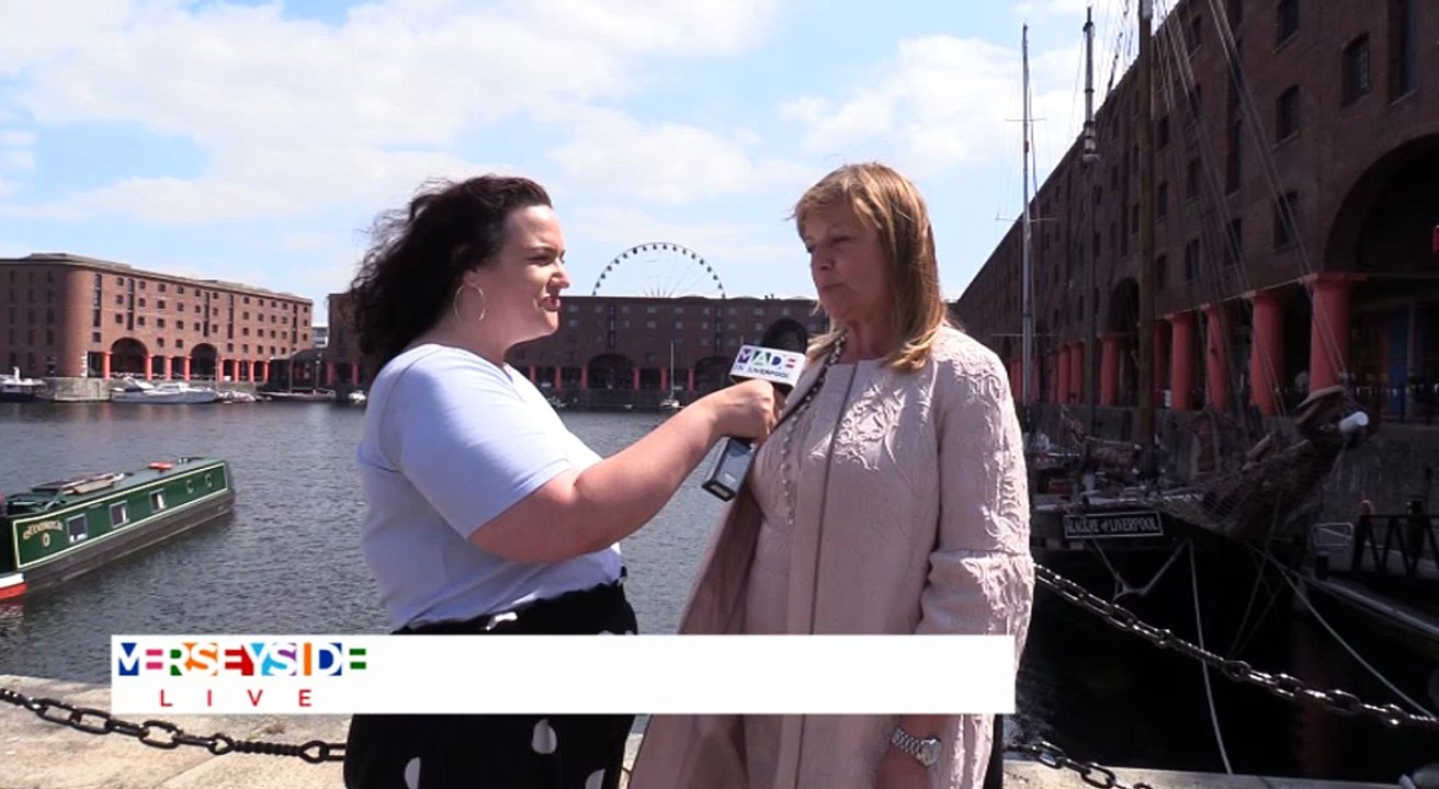 Royal Seal of Approval for Albert Dock!