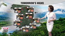 Hot sunny weather continues tomorrow _ 060718
