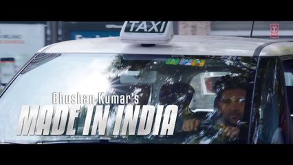 Guru Randhawa: MADE IN INDIA | Bhushan Kumar | DirectorGifty | Elnaaz Norouzi | Vee