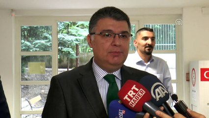 Avusturya’daki Türk seçmenler sandık başında - VİYANA