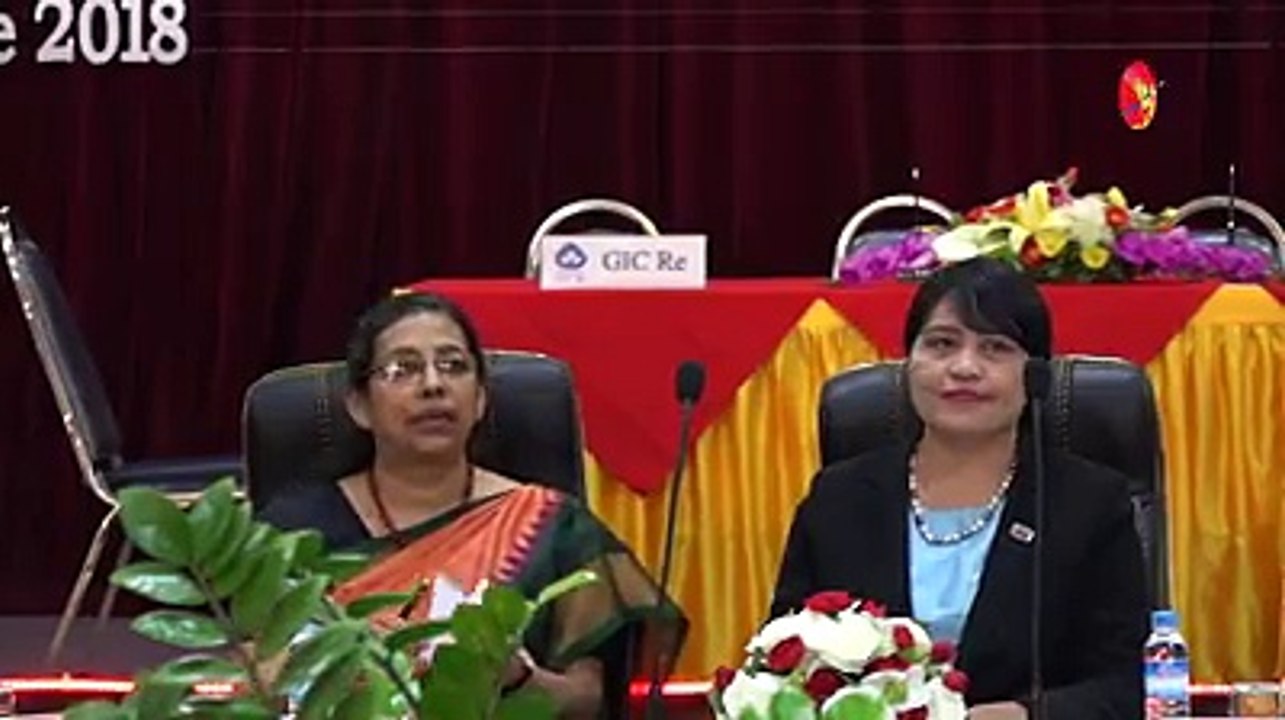၆၆ႏွစ္သက္တမ္း႐ွိ ျမန္မာ့အာမခံလုပ္ငန္းကို အိႏၵိယအကူအညီနဲ့အဆင့္ၿမွင့္မည္ (႐ုပ္/သံ)