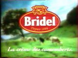 Élégance et Style : La Publicité Inoubliable de Bridel - Une Marque qui Marque les Esprits !